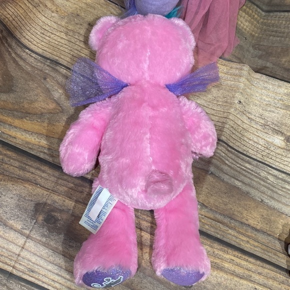 Build A Bear Workshop Fairy Friends Bear and Rare Unicorn Lot - Picture 9 of 16